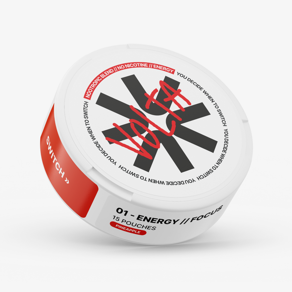 VOLTA 01 — ENERGY // FOCUS // 1 Can