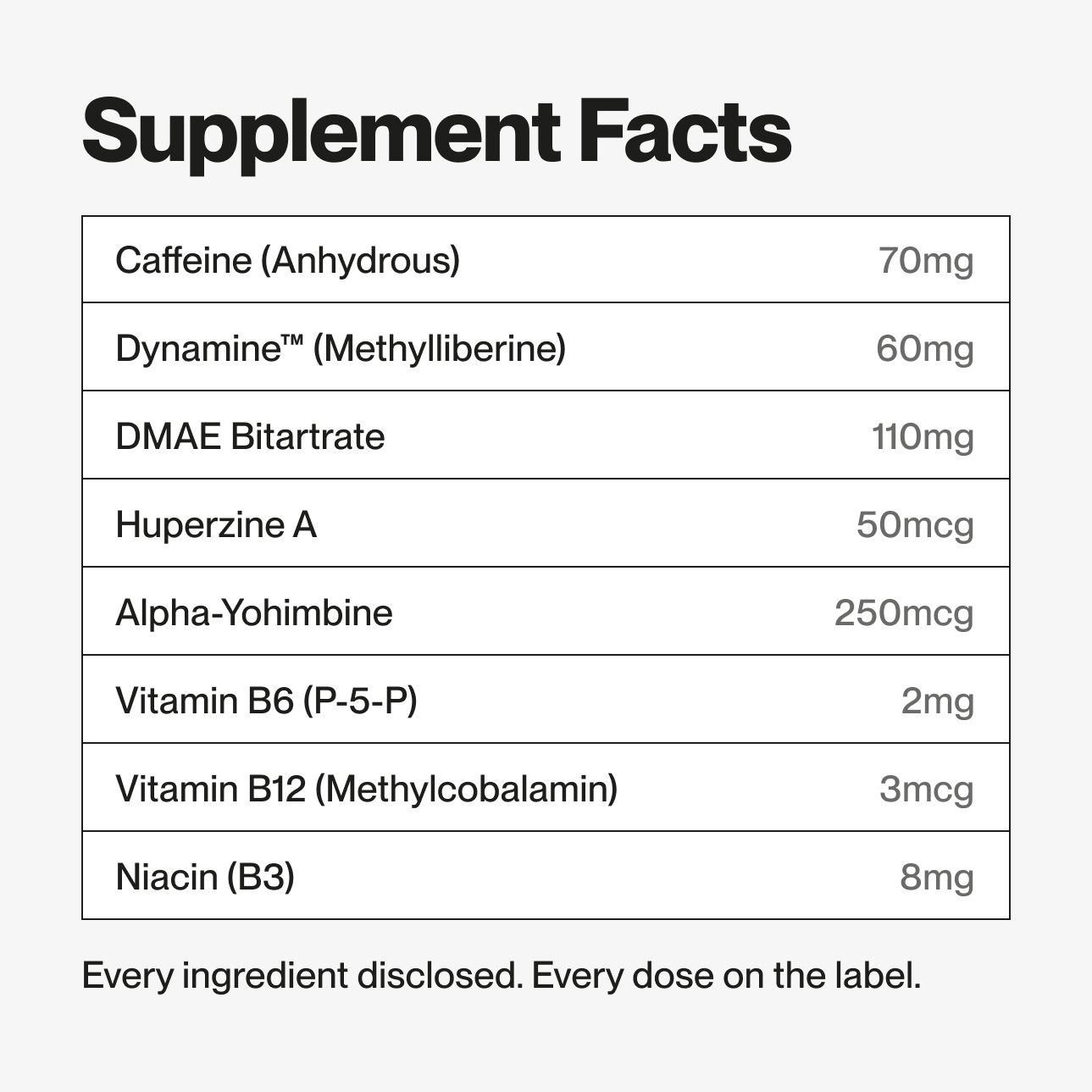 VOLTA 01 nootropic pouch packaging — lab-tested nicotine-free energy focus supplement