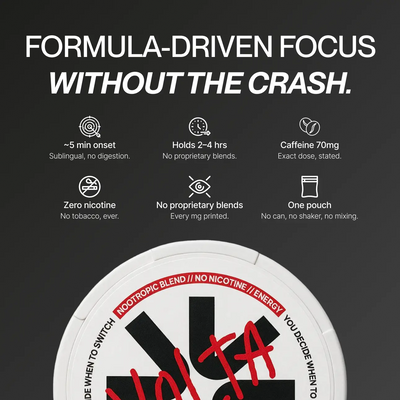 VOLTA 01 — ENERGY // FOCUS  // 1 Can