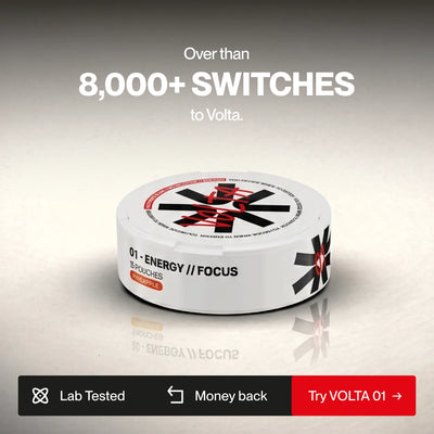 VOLTA 01 — ENERGY // FOCUS